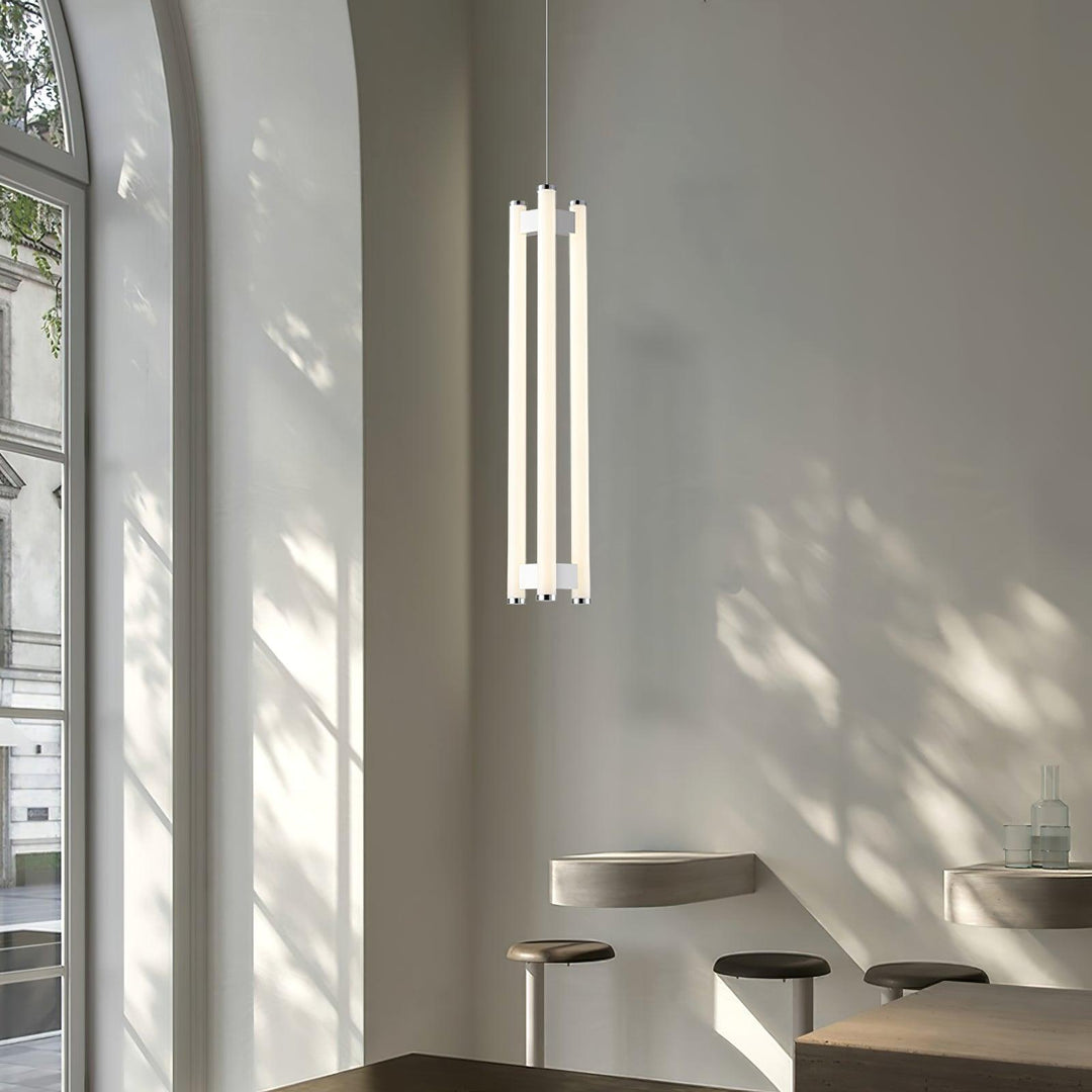 Reed Tube Pendant Light