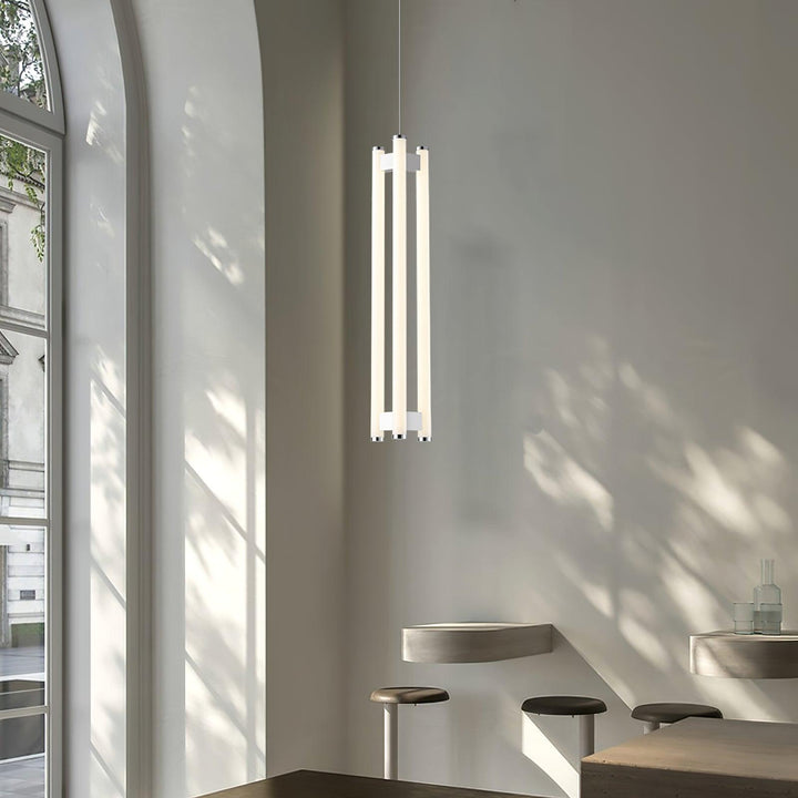 Reed Tube Pendant Light