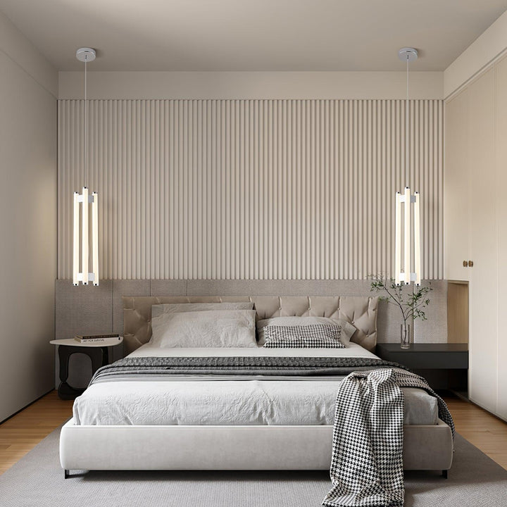Reed Tube Pendant Light