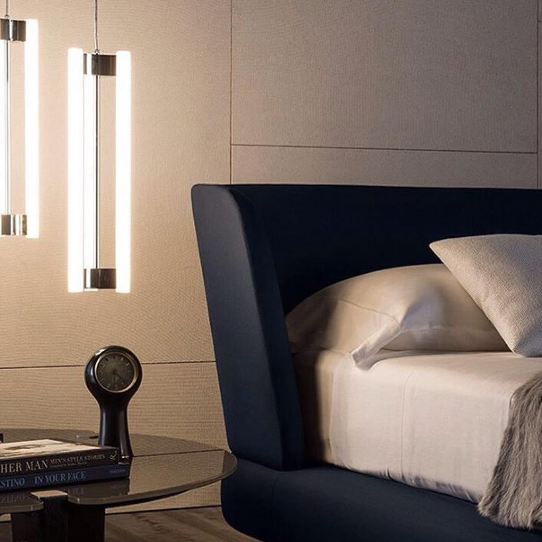 Reed Tube Pendant Light