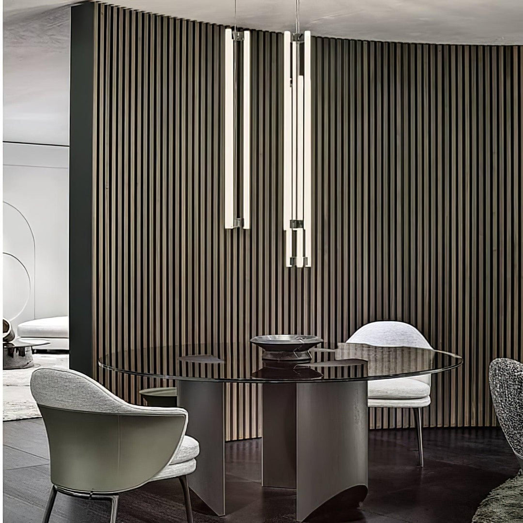 Reed Tube Pendant Light