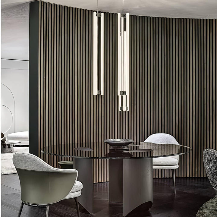 Reed Tube Pendant Light