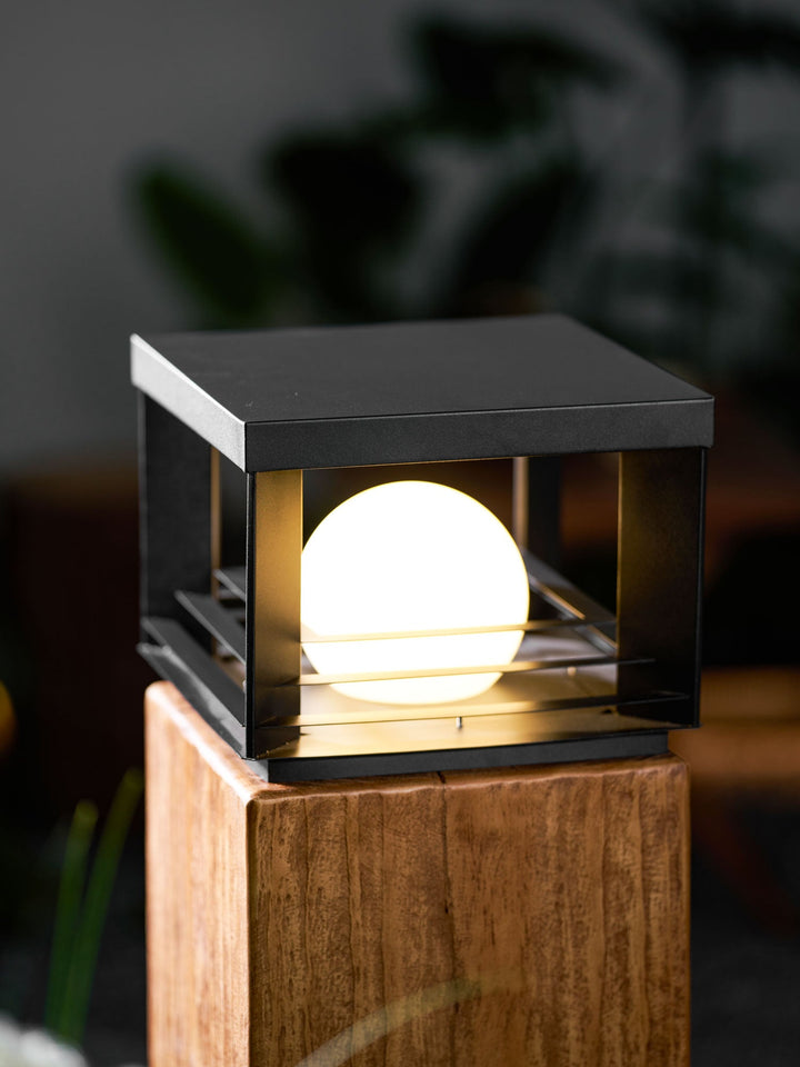 Portico Orb Outdoor Light