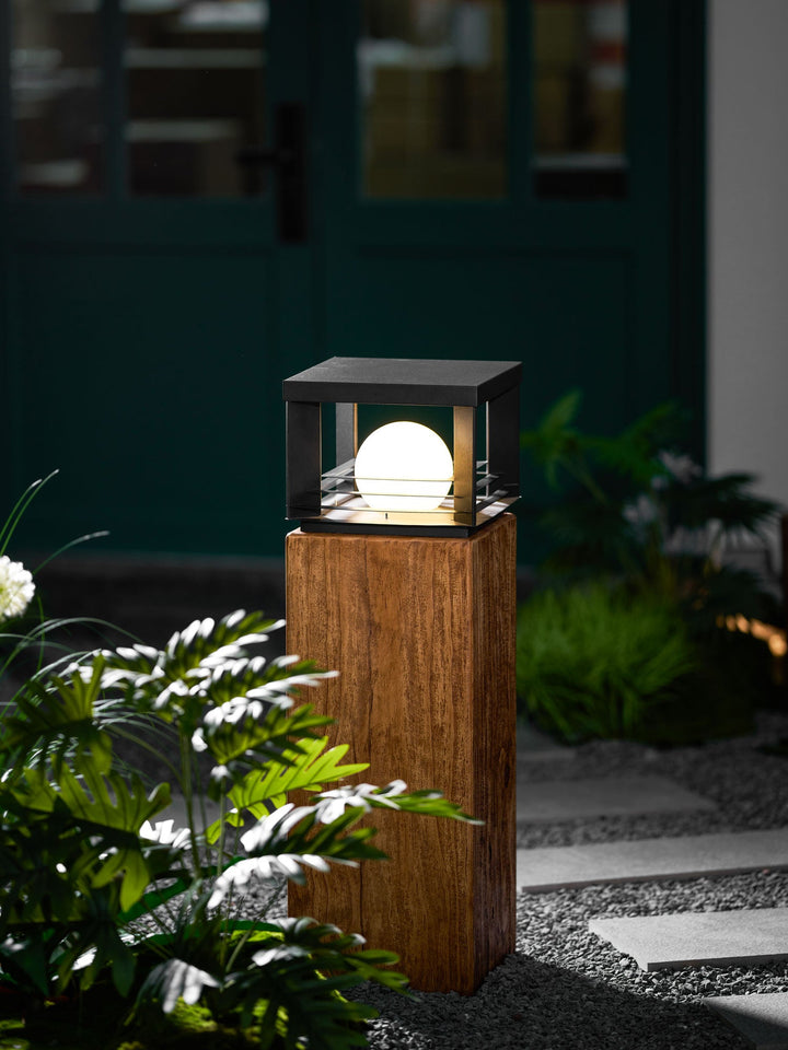Portico Orb Outdoor Light