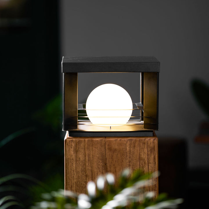 Portico Orb Outdoor Light
