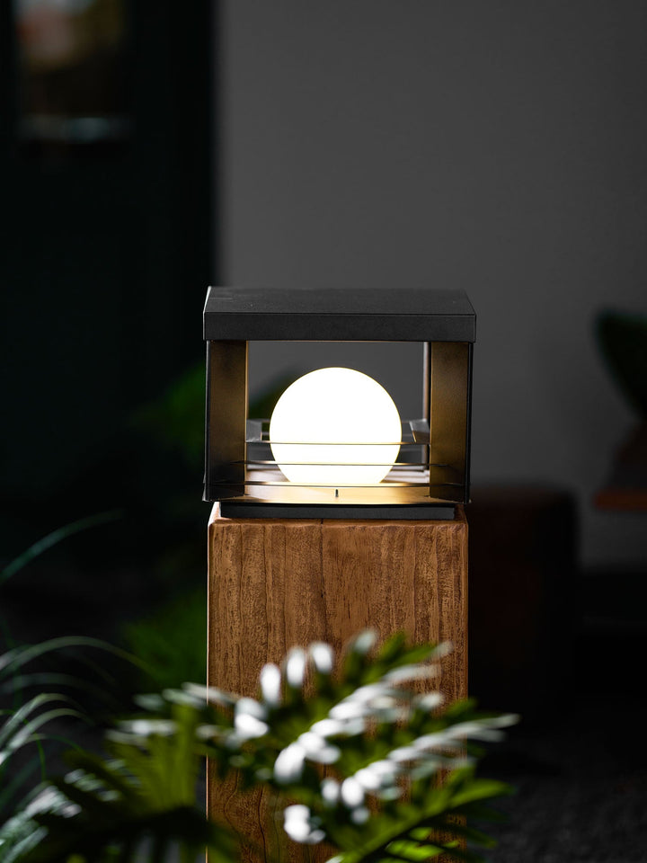 Portico Orb Outdoor Light