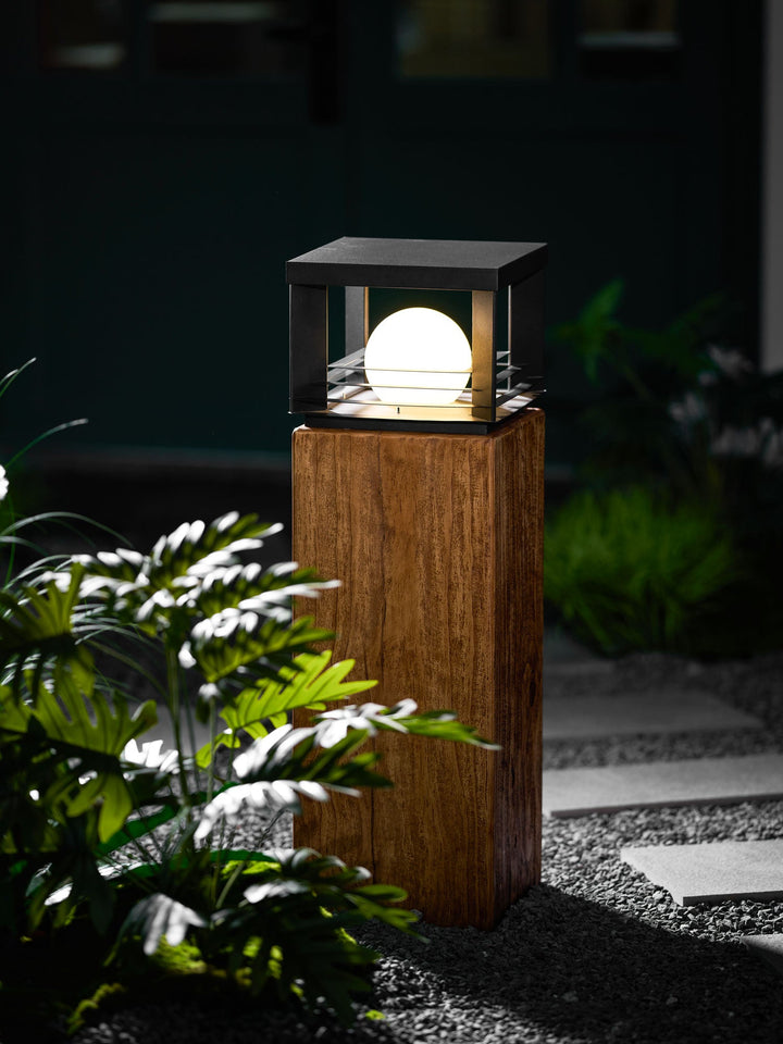 Portico Orb Outdoor Light