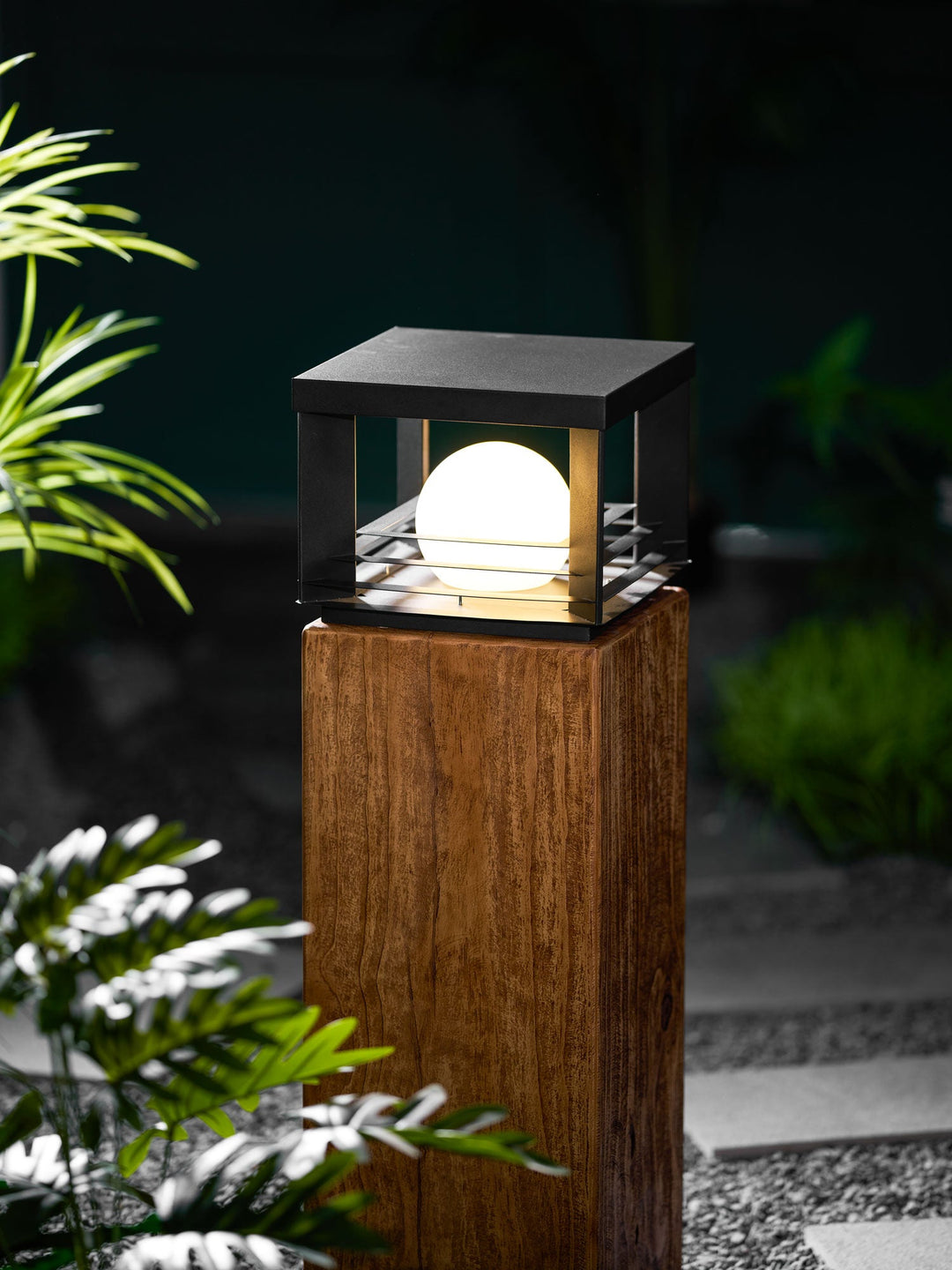 Portico Orb Outdoor Light
