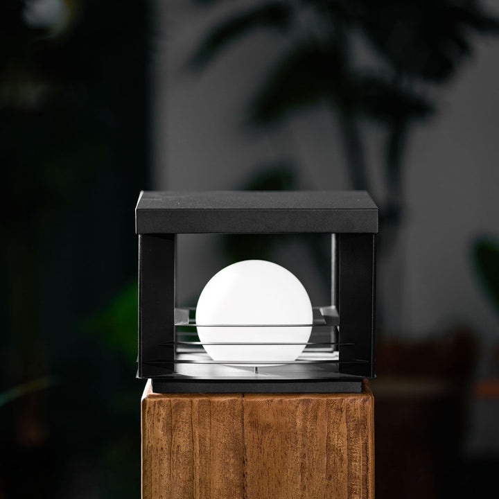 Portico Orb Outdoor Light