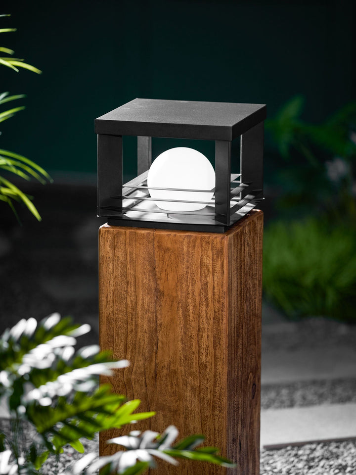 Portico Orb Outdoor Light