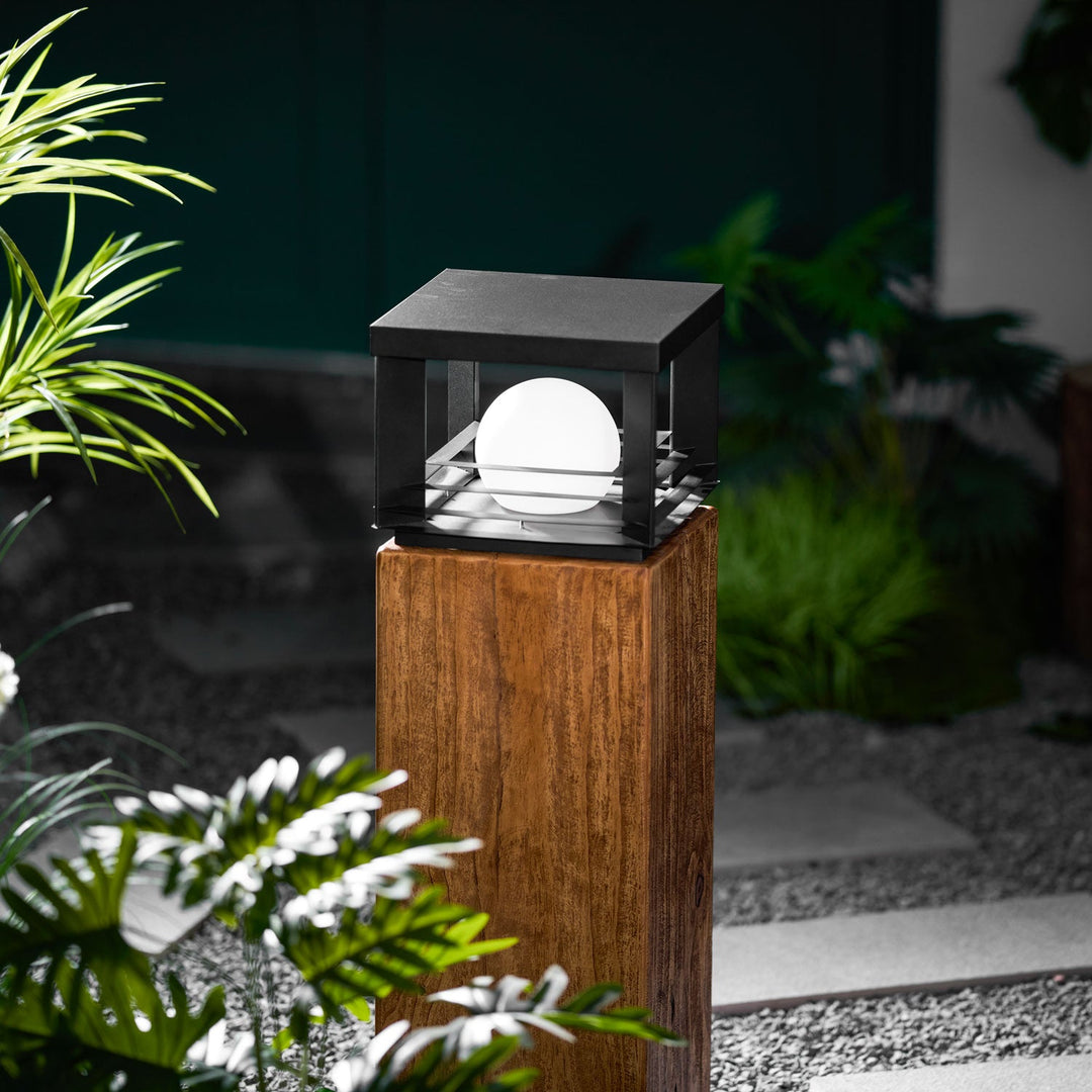 Portico Orb Outdoor Light