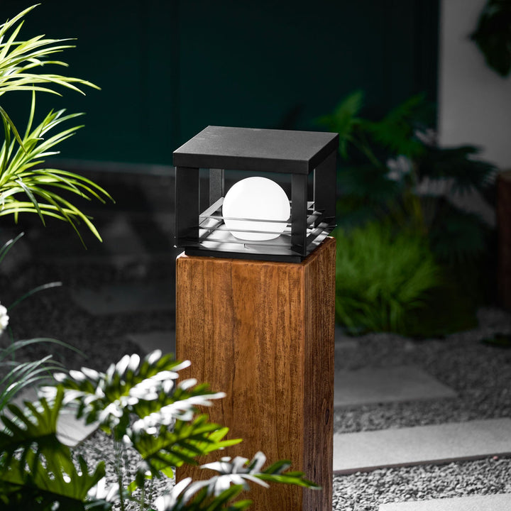 Portico Orb Outdoor Light
