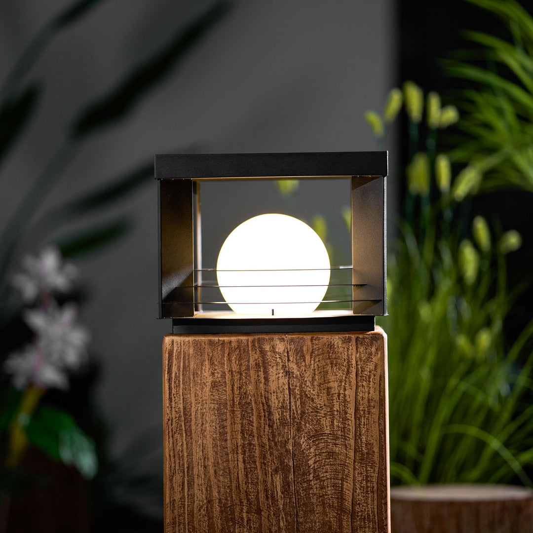 Portico Orb Outdoor Light