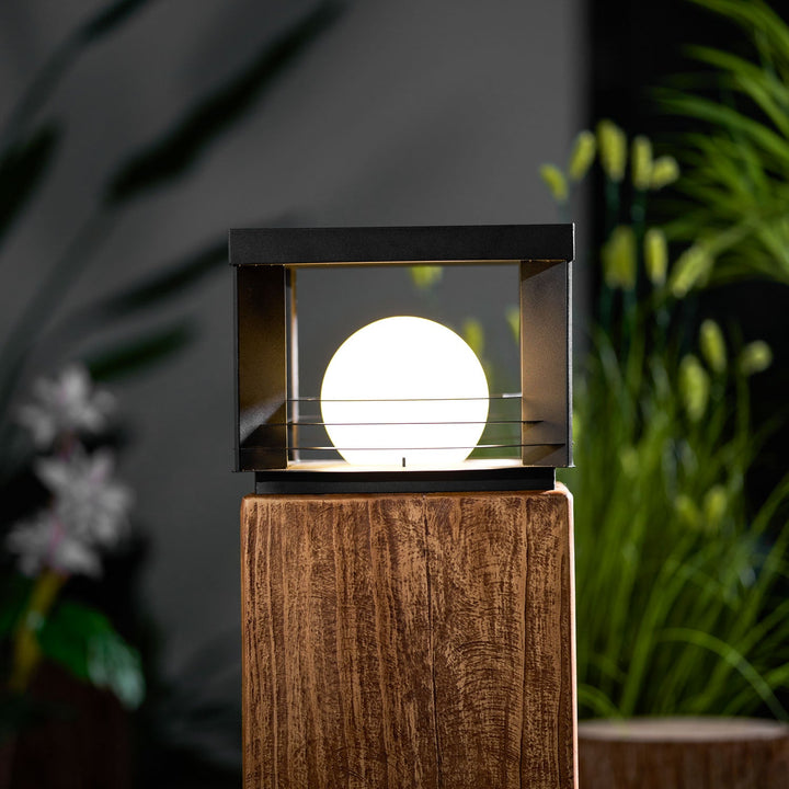 Portico Orb Outdoor Light