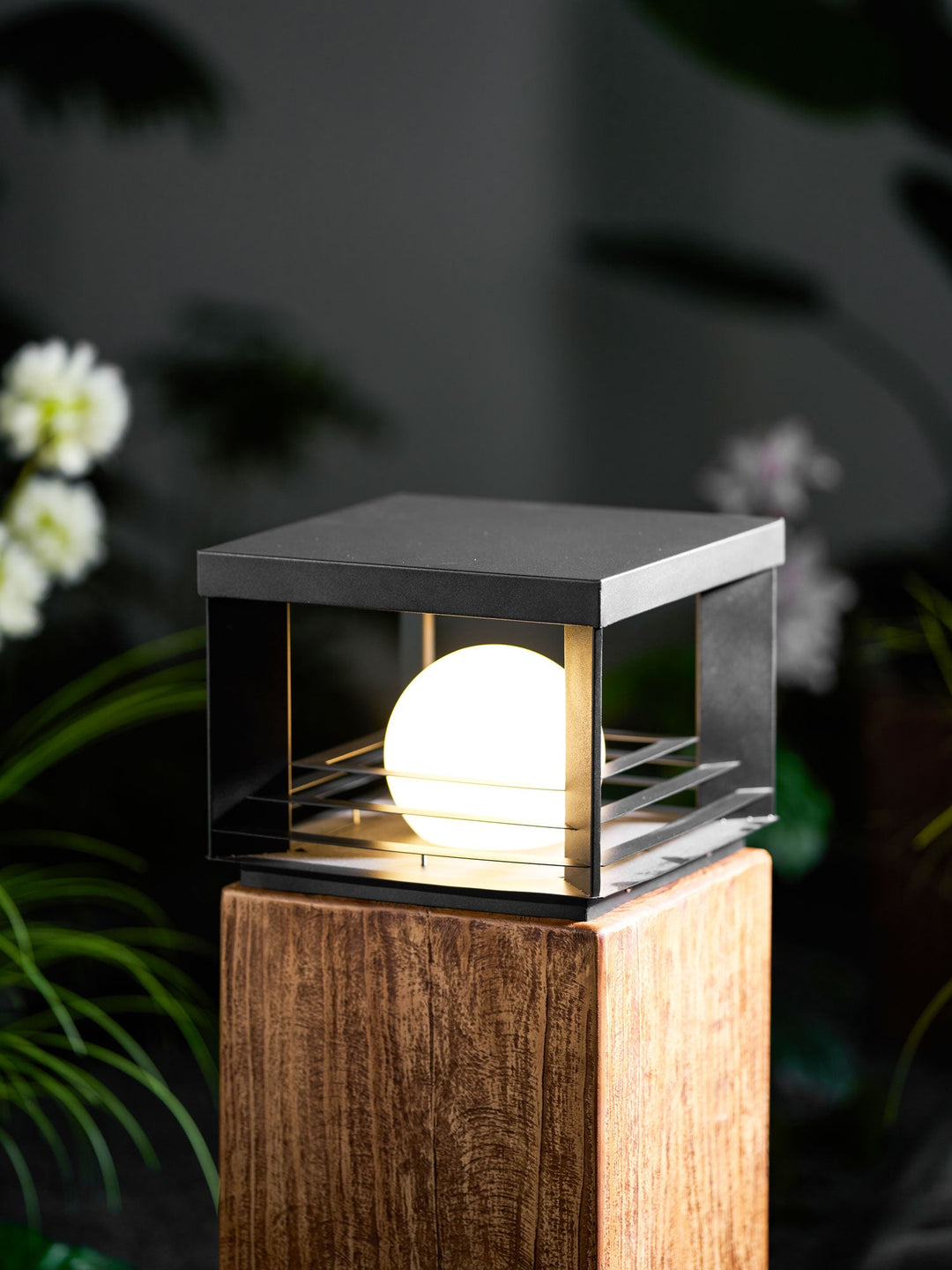 Portico Orb Outdoor Light