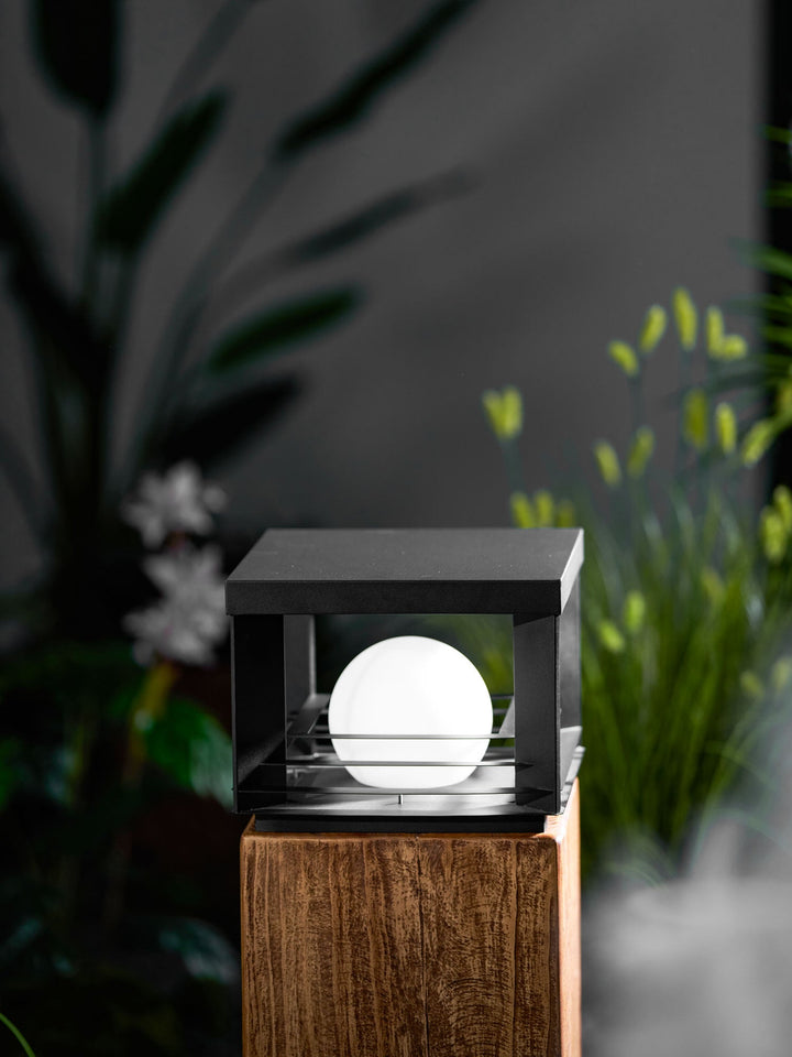 Portico Orb Outdoor Light