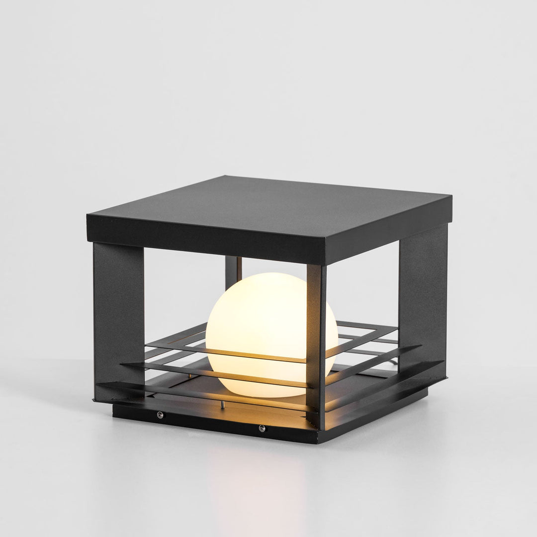 Portico Orb Outdoor Light