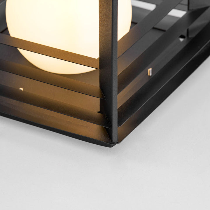 Portico Orb Outdoor Light