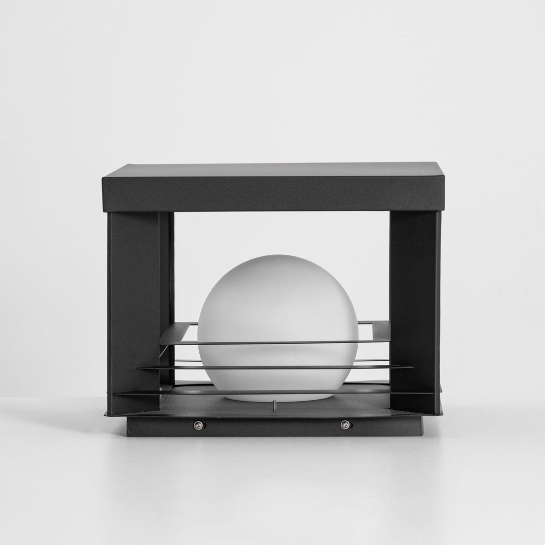 Portico Orb Outdoor Light