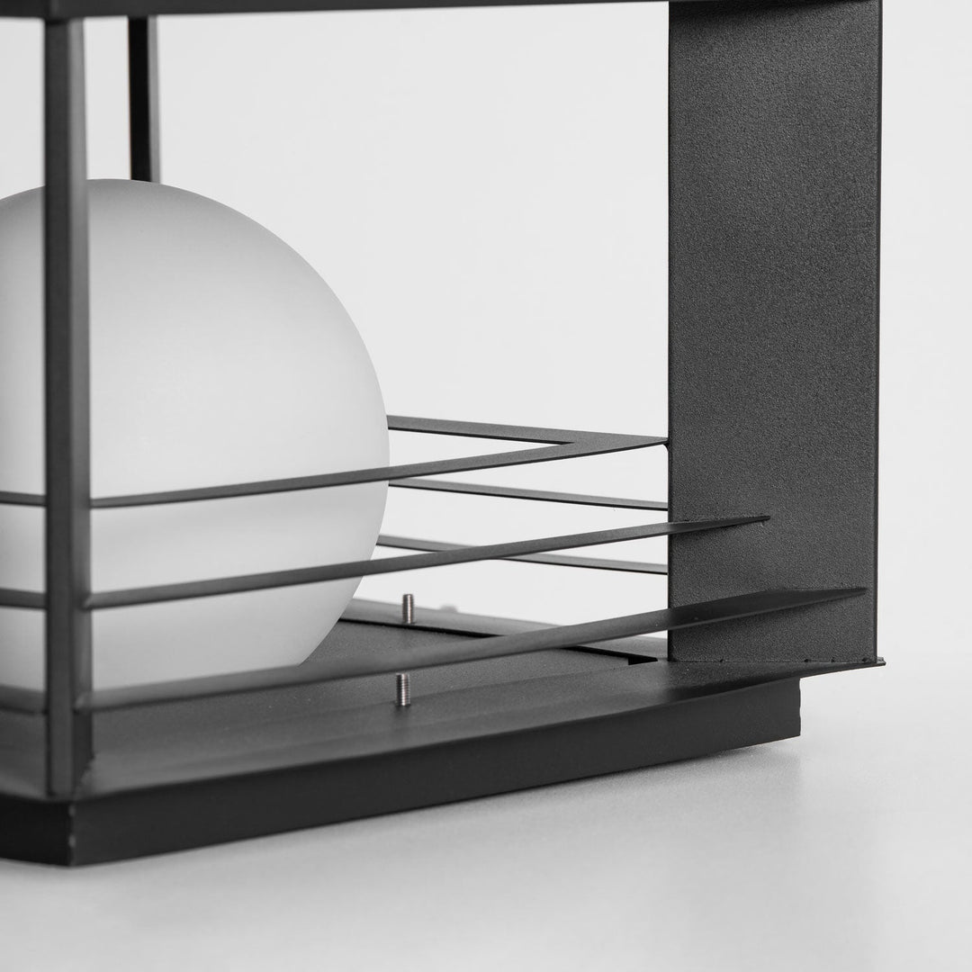 Portico Orb Outdoor Light