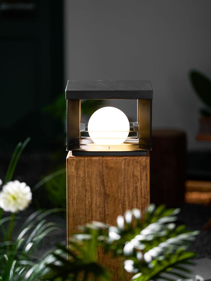 Portico Orb Outdoor Light