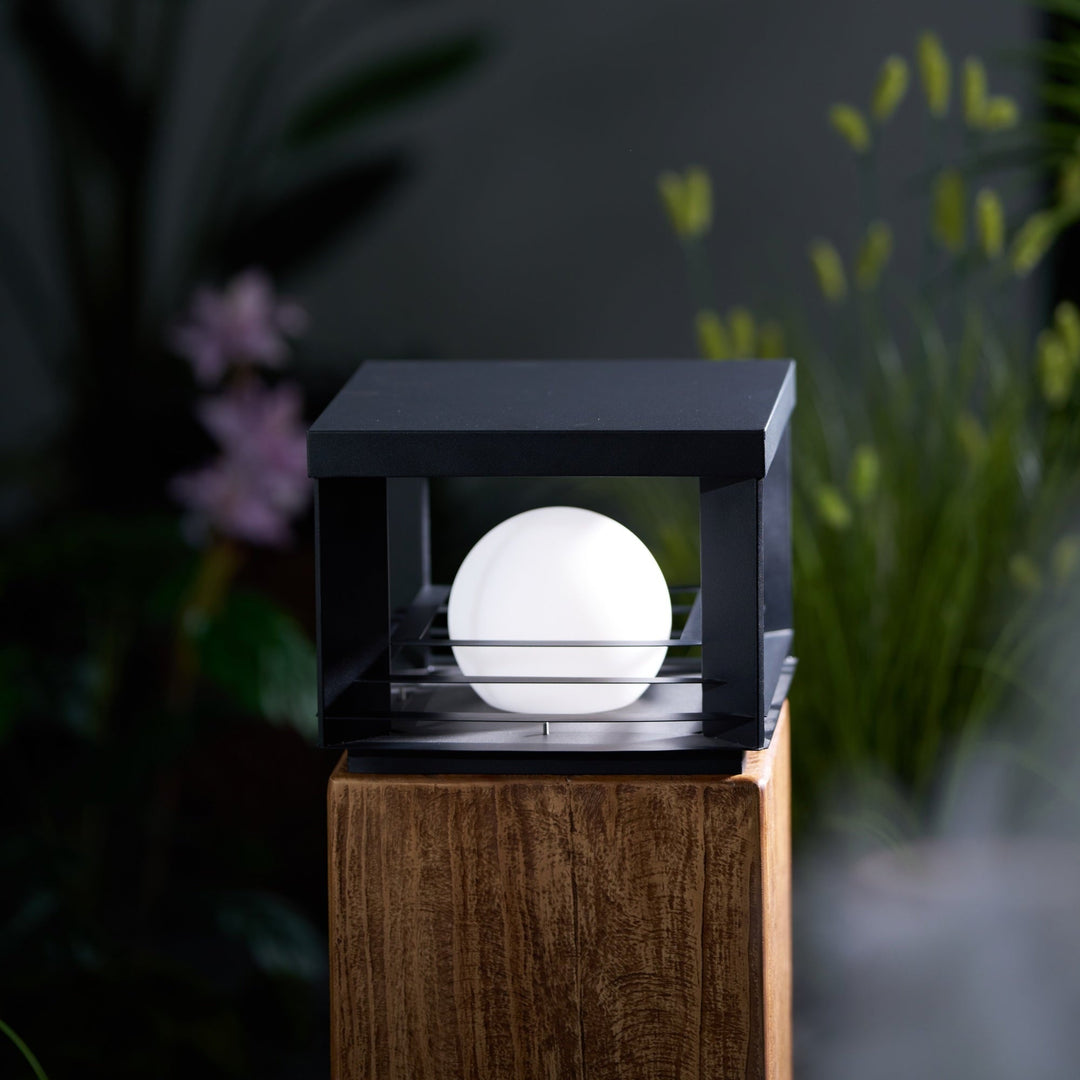 Portico Orb Outdoor Light