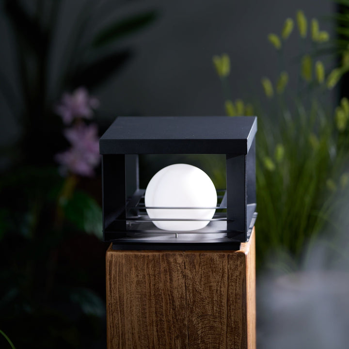 Portico Orb Outdoor Light