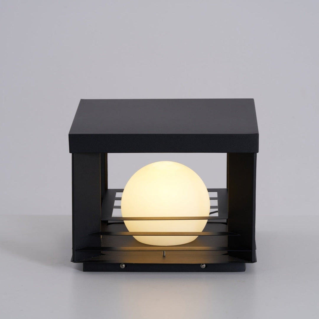 Portico Orb Outdoor Light
