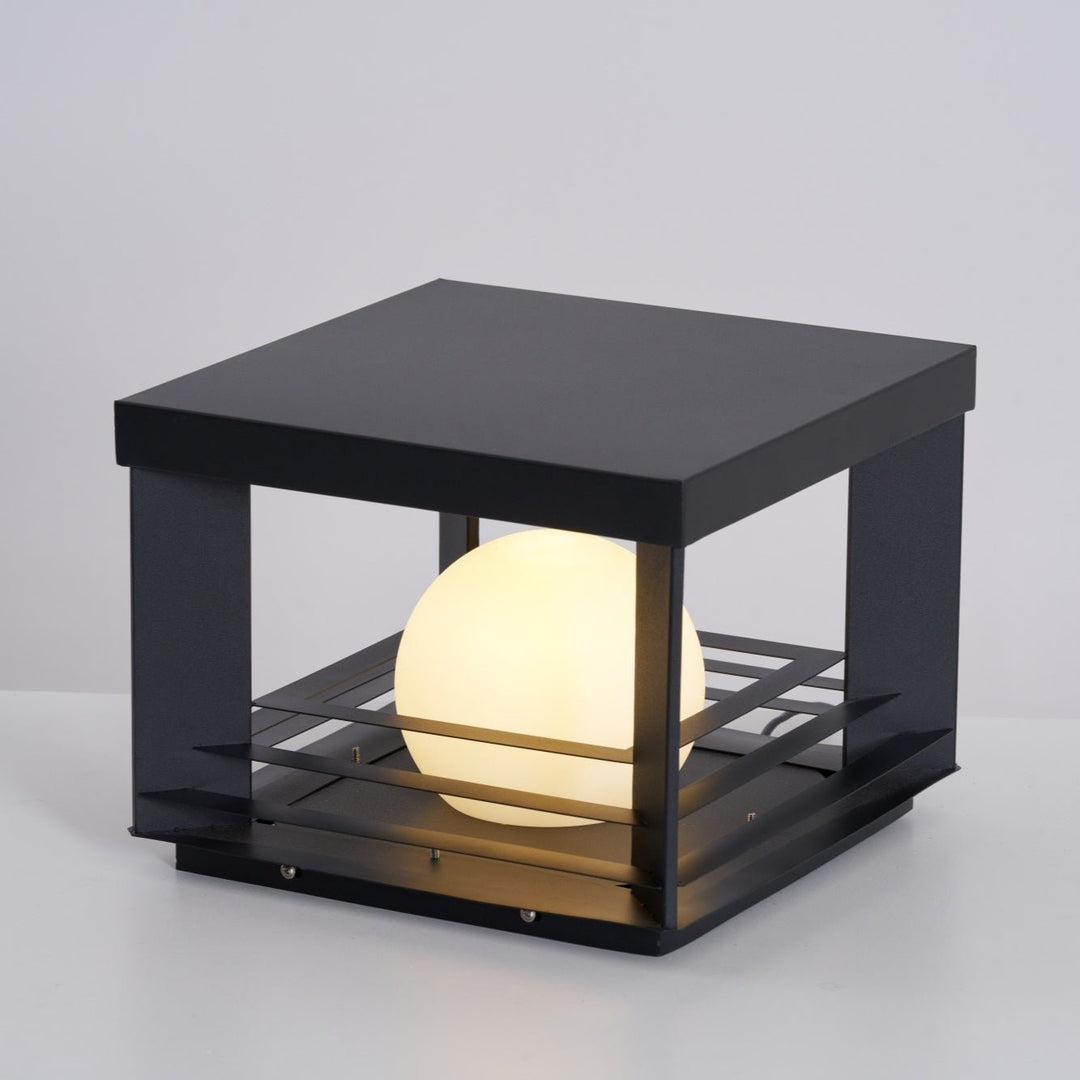 Portico Orb Outdoor Light
