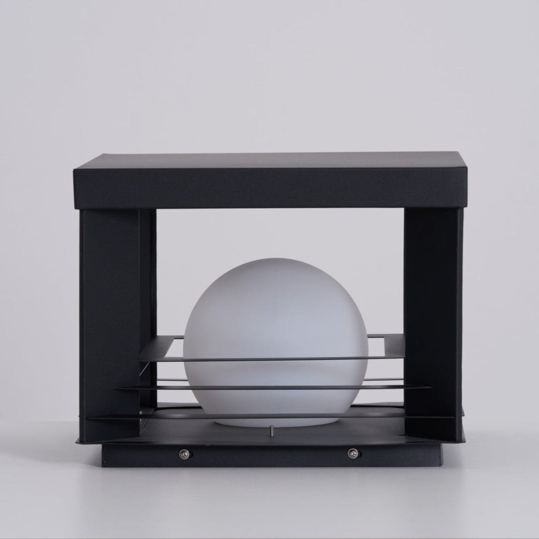 Portico Orb Outdoor Light