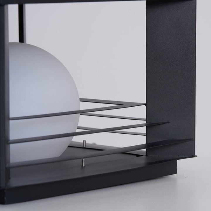 Portico Orb Outdoor Light