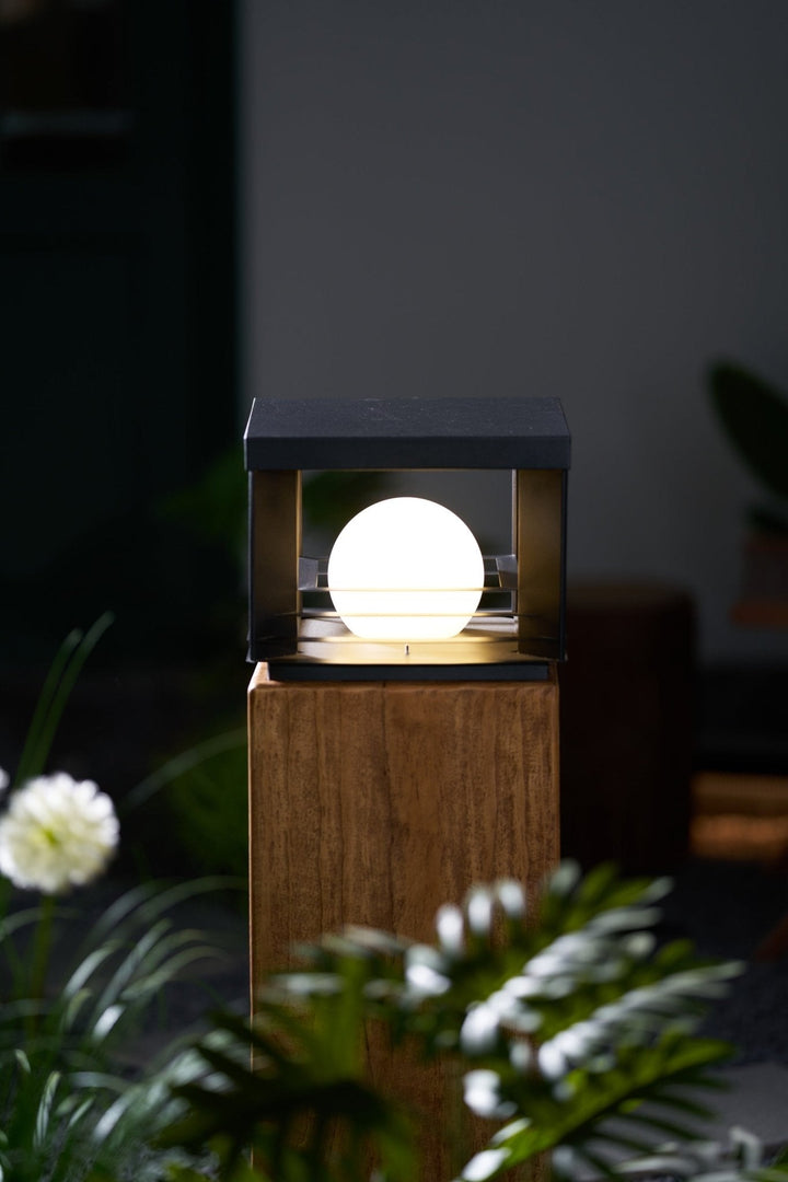 Portico Orb Outdoor Light