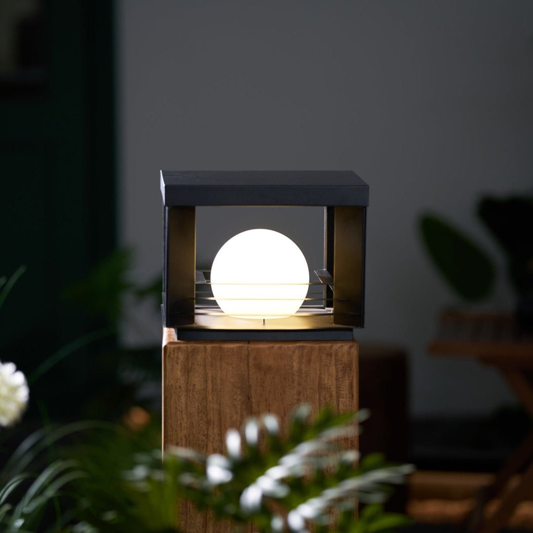 Portico Orb Outdoor Light