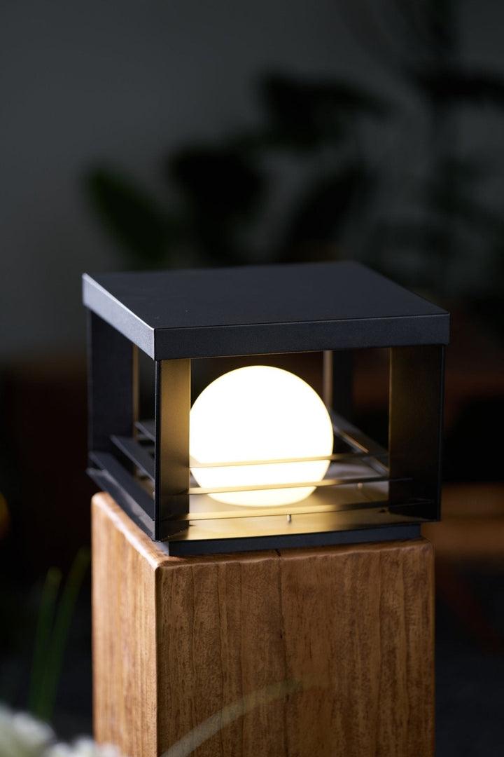 Portico Orb Outdoor Light