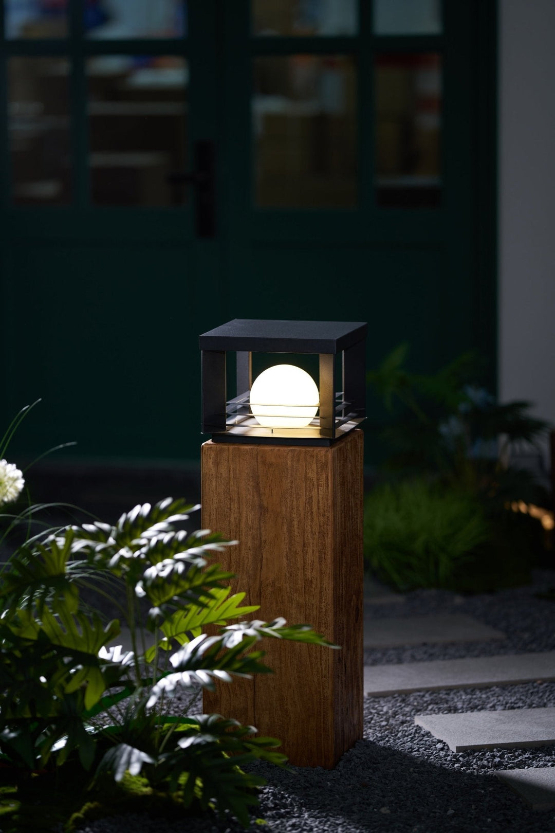Portico Orb Outdoor Light