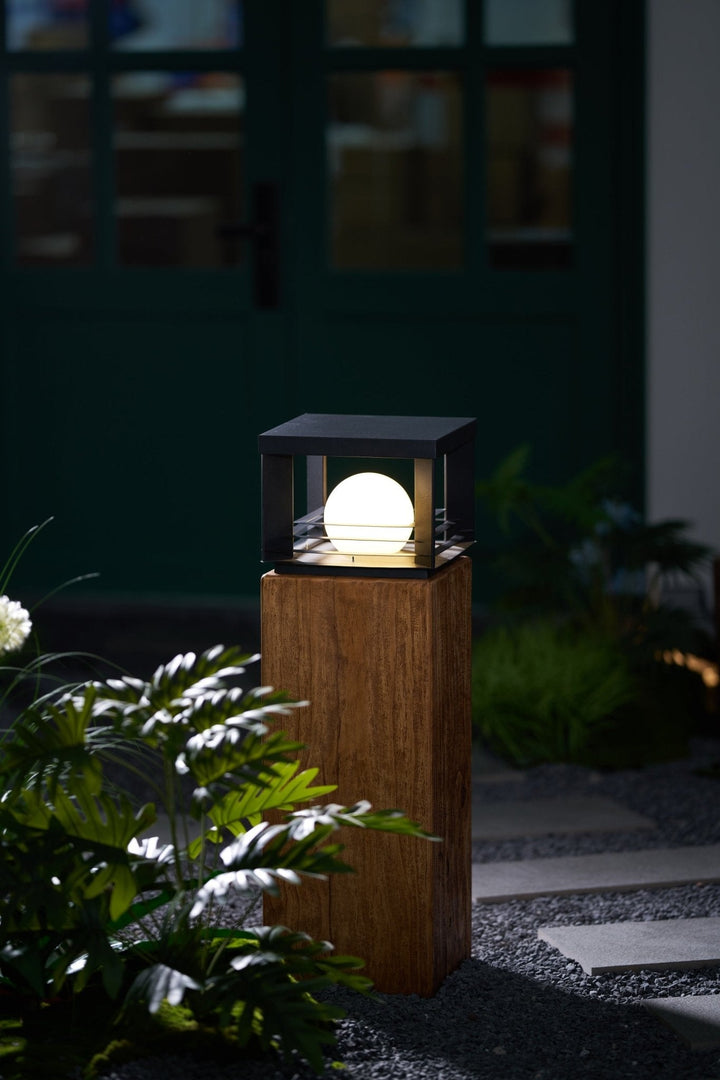 Portico Orb Outdoor Light
