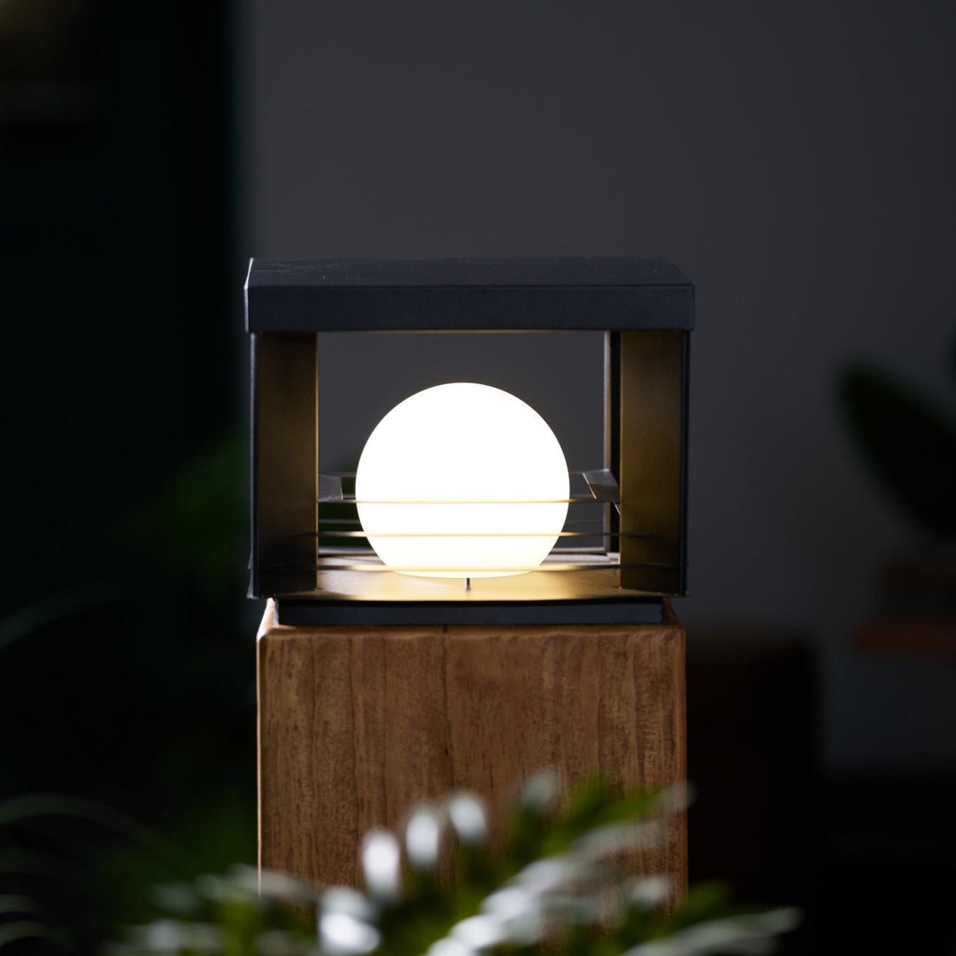 Portico Orb Outdoor Light