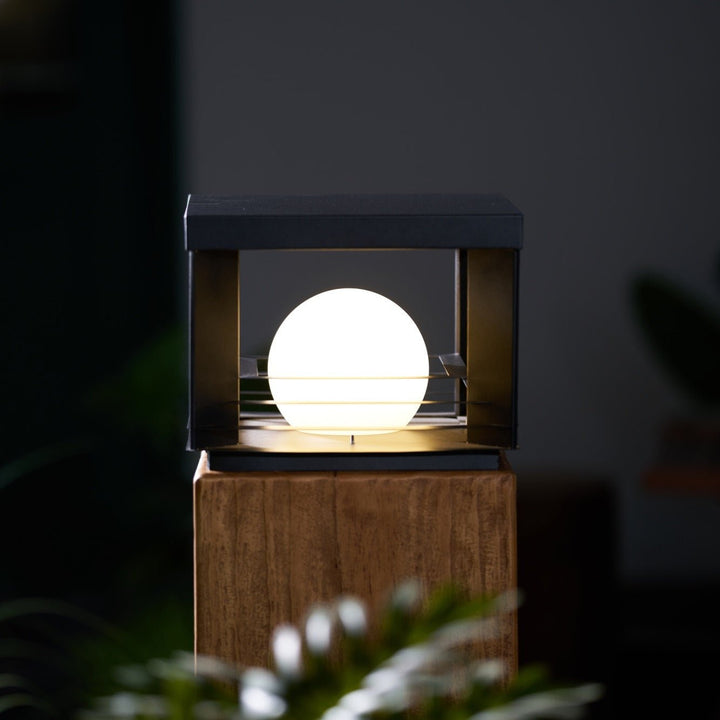 Portico Orb Outdoor Light