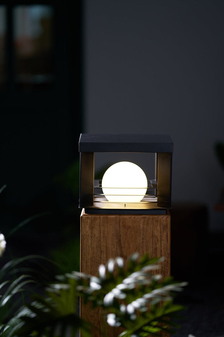 Portico Orb Outdoor Light
