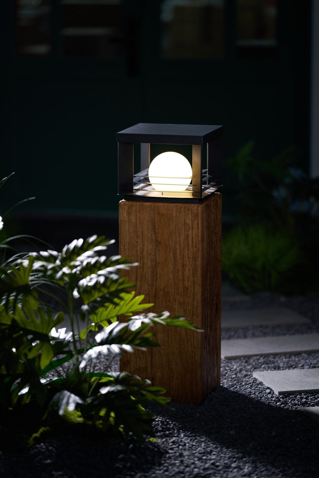 Portico Orb Outdoor Light