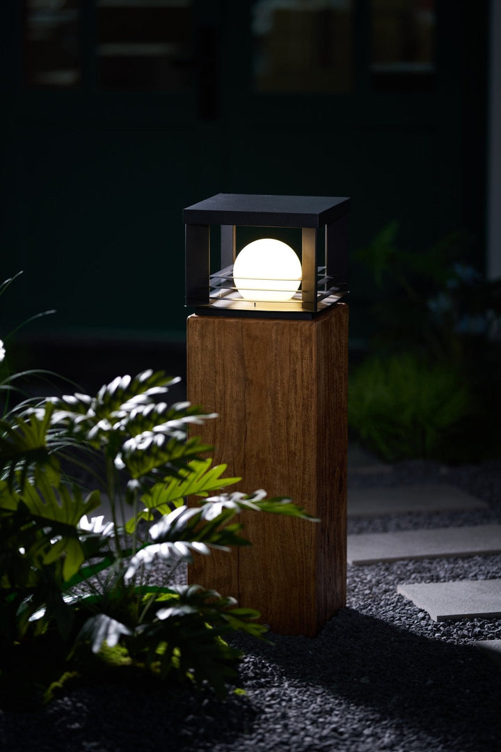 Portico Orb Outdoor Light