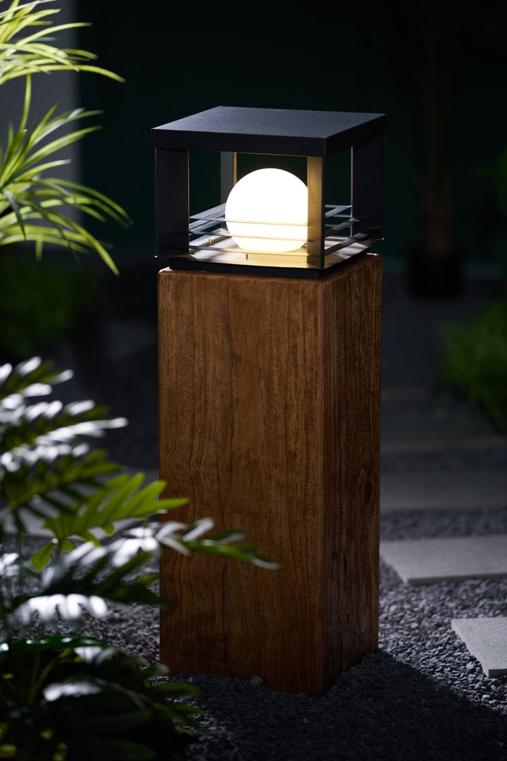 Portico Orb Outdoor Light
