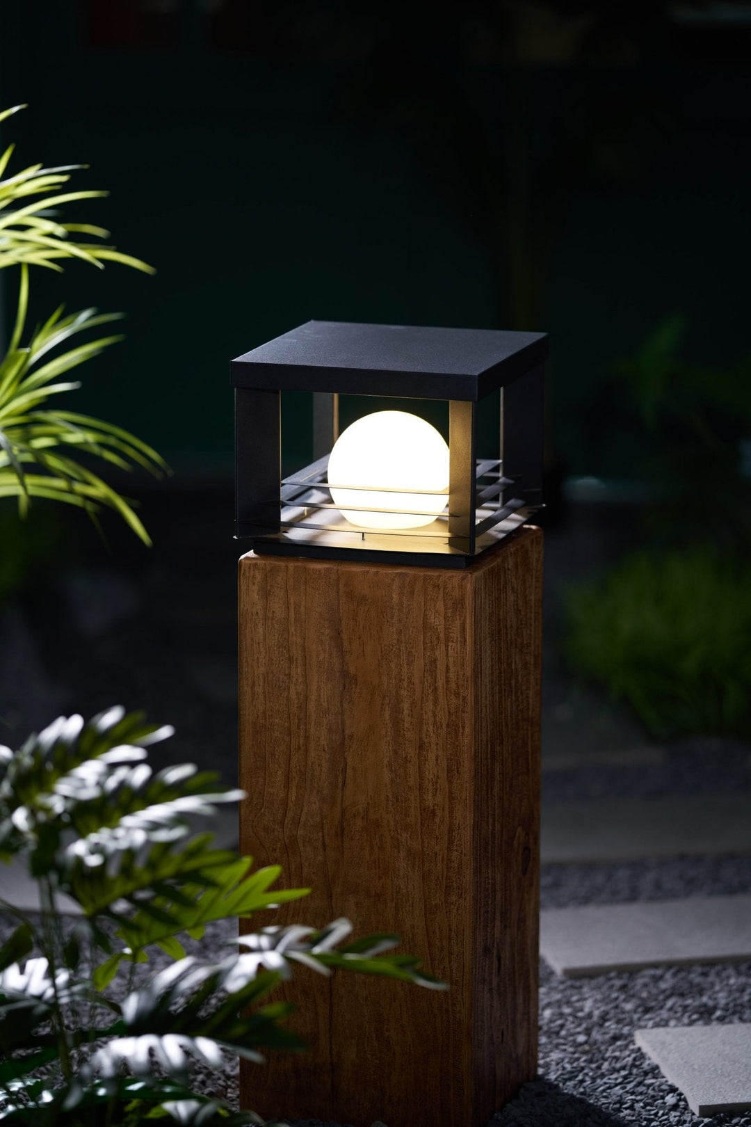 Portico Orb Outdoor Light