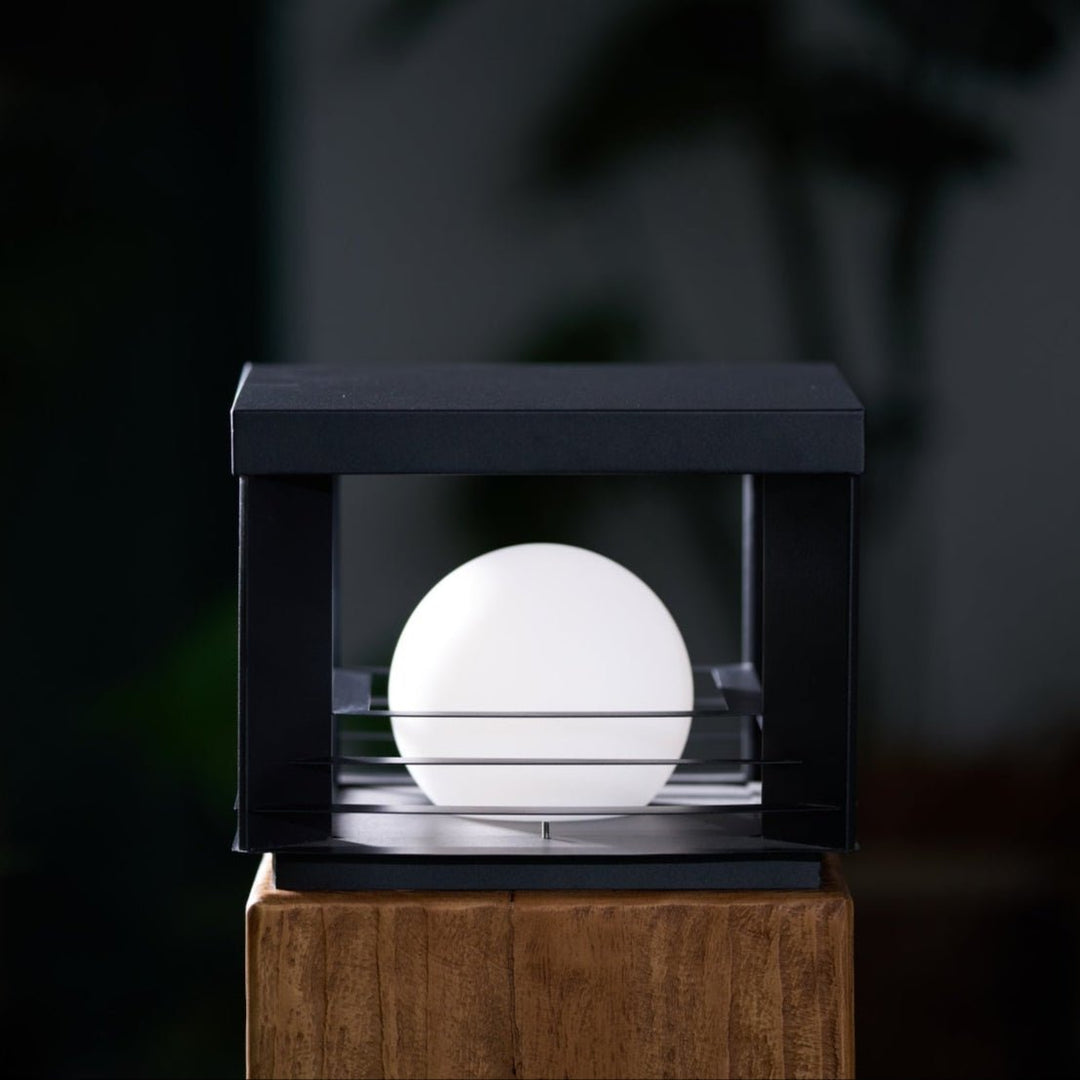 Portico Orb Outdoor Light
