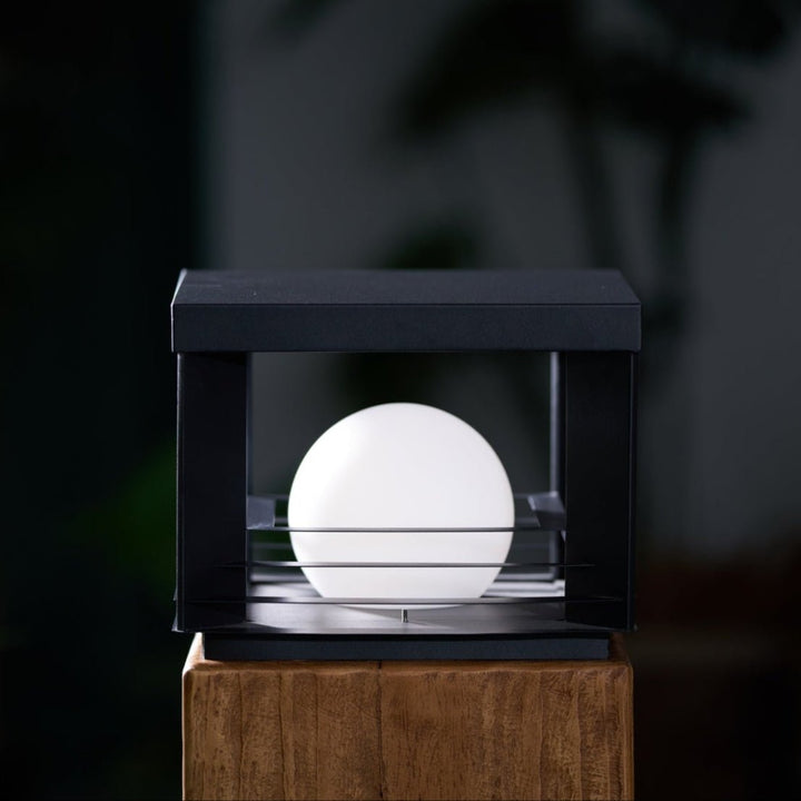 Portico Orb Outdoor Light