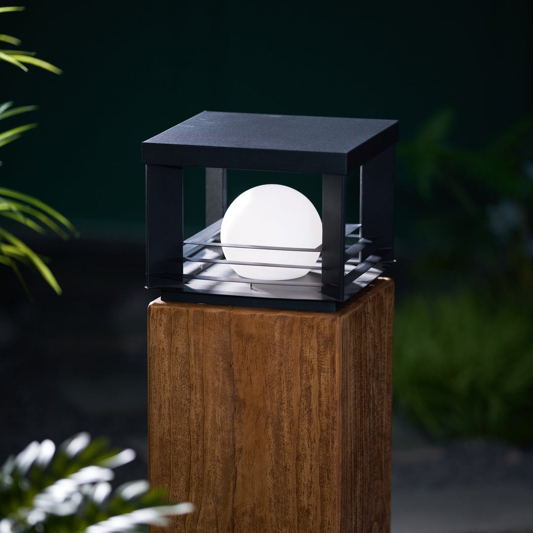 Portico Orb Outdoor Light