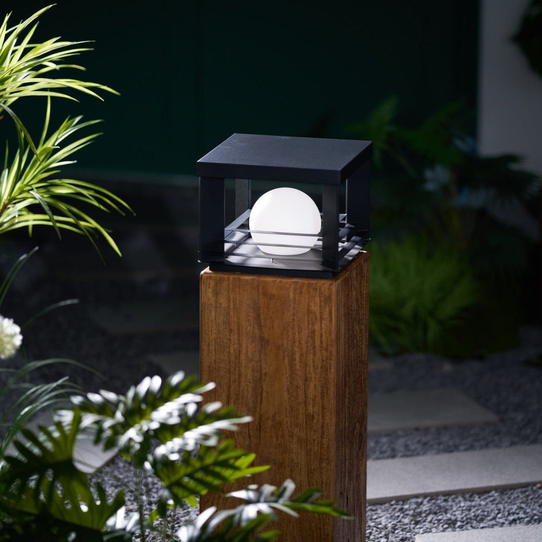 Portico Orb Outdoor Light