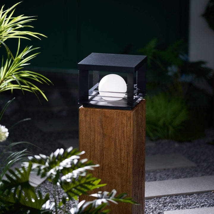 Portico Orb Outdoor Light