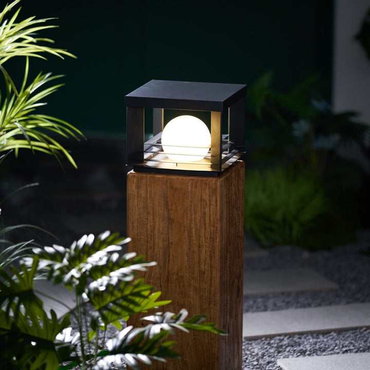 Portico Orb Outdoor Light