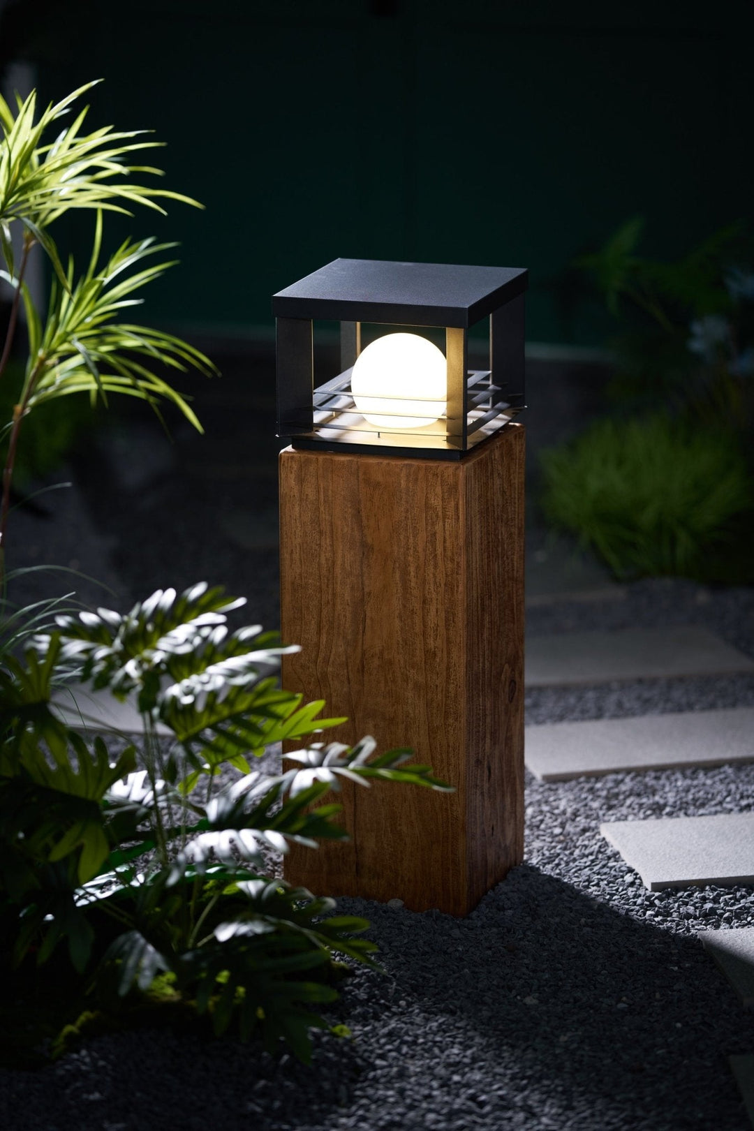 Portico Orb Outdoor Light